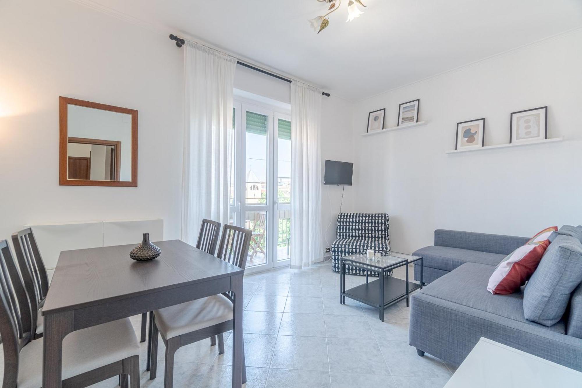 Lingotto District Functional Apartment Turin